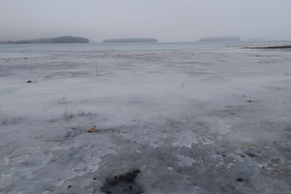 Pilkkijä löytyi hukkuneena Lappajärven Kärnänsaaren lähistöltä.