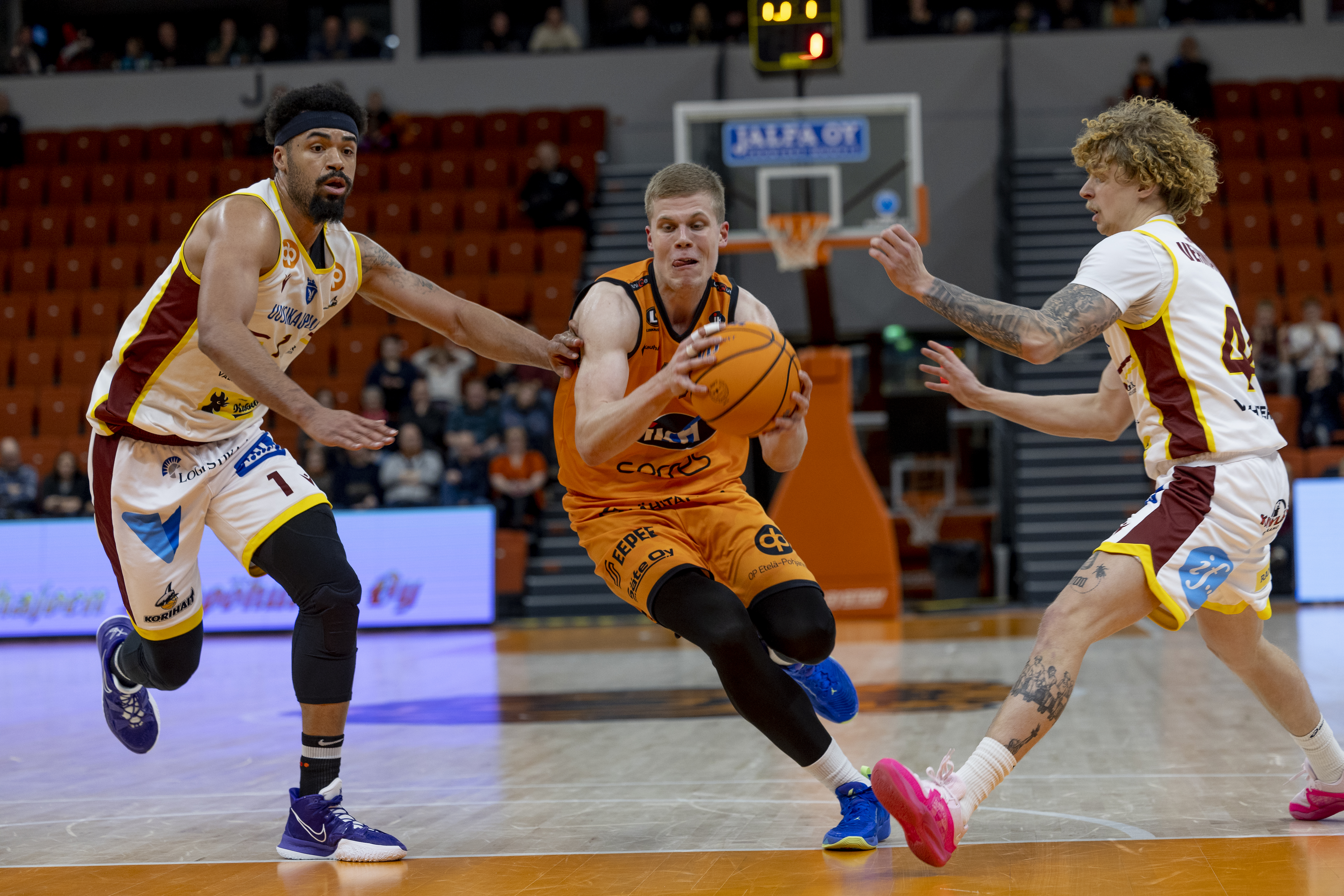 Karhu Basket kasaa joukkuettaan – Hankintalistalla raamikas sentteri