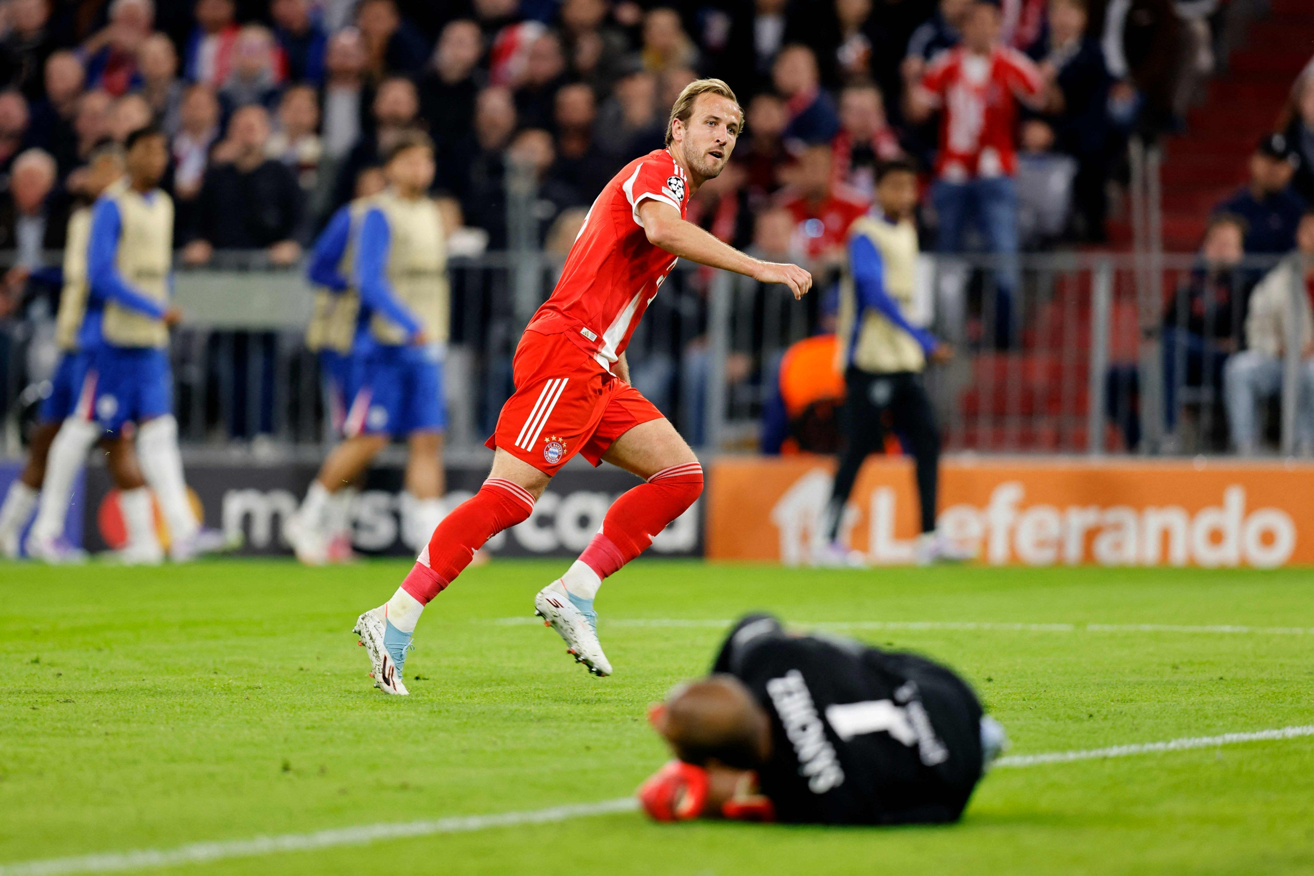 Harry Kane tahditti Bayernin voittoon Mestarien liigan avauksessa