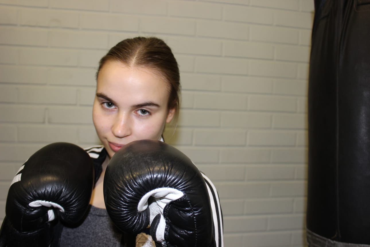 Lyydia Lahtisen kilpaura on alkanut voitoilla.