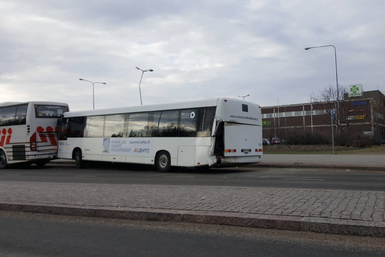 Onnettomuus sattui noin aamukahdeksan tietämissä.
