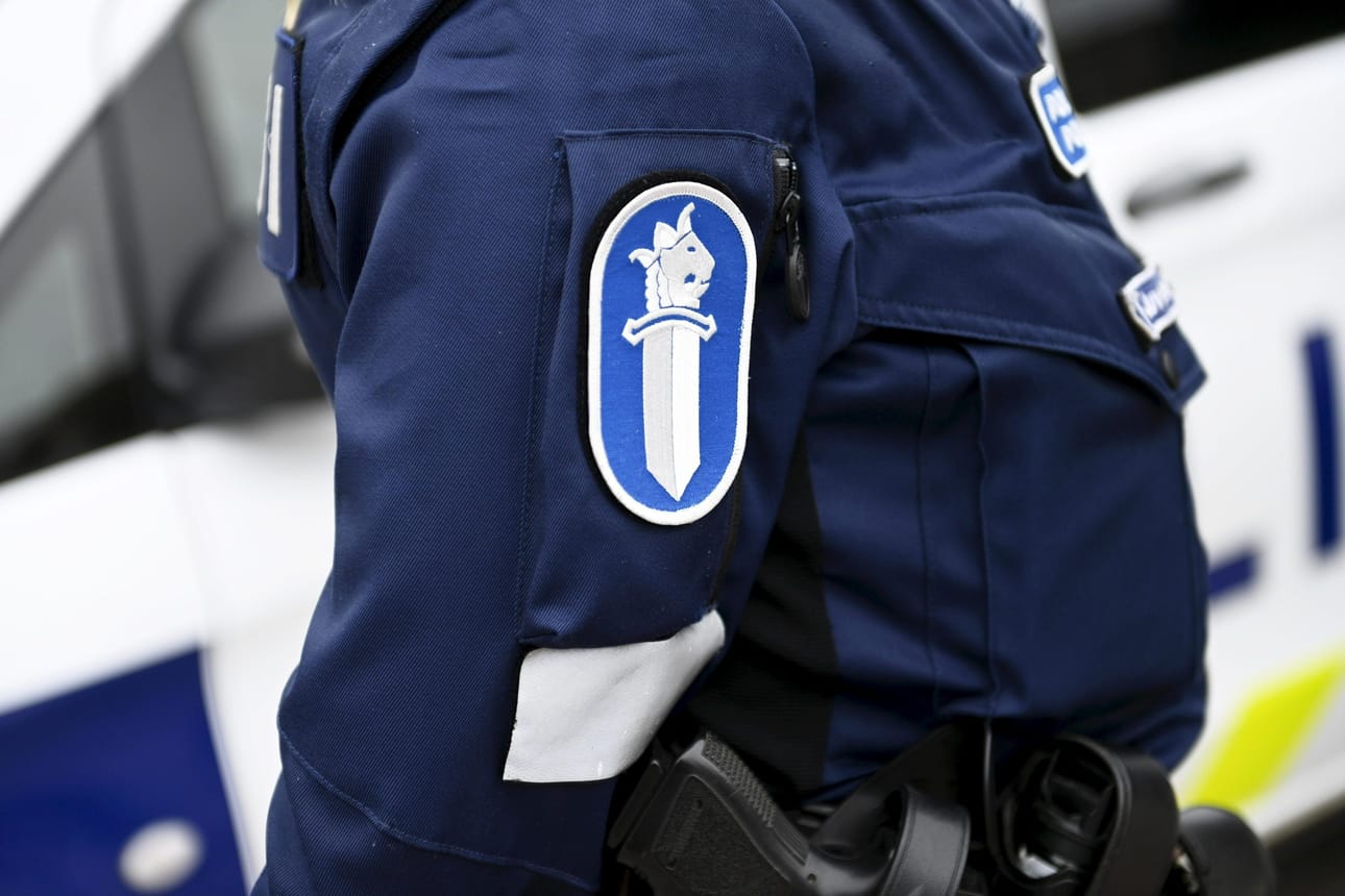 Poliisihallitus pitää poliiseihin kohdistuvaa maalittamista huolestuttavana ja toivoo, että lainsäädäntöehdotus sen kriminalisoimiseksi etenisi tällä hallituskaudella. LEHTIKUVA / Vesa Moilanen