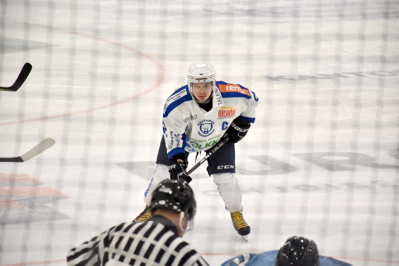Lari-Pekka Ollila iski kaksi osumaa, kun PaKa haki jatkoaikavoiton Laser Hockey Akatemiasta.