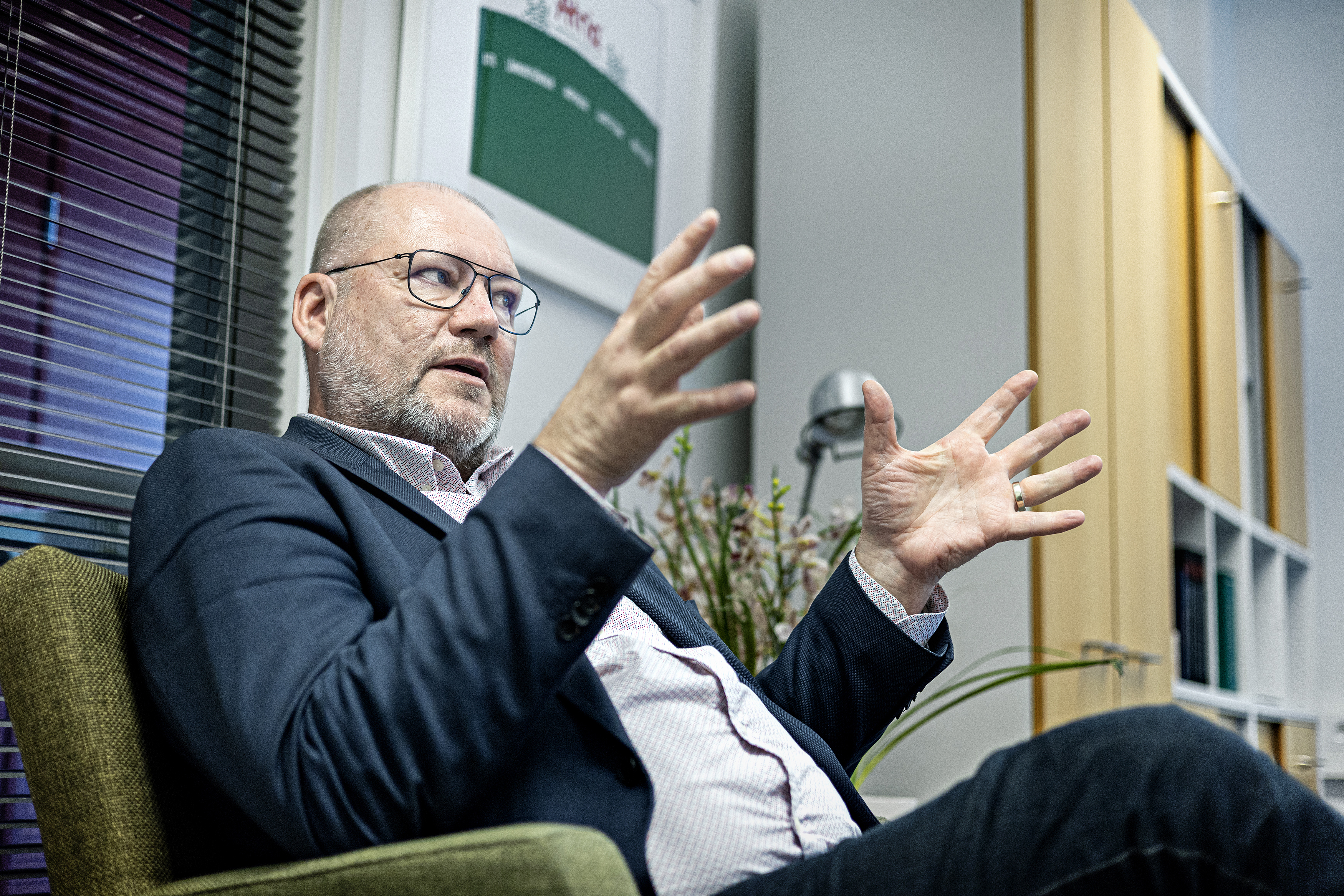Juha Gröhn aloittaa työelämäprofessorina Seinäjoella – Pesti kestää kolme vuotta
