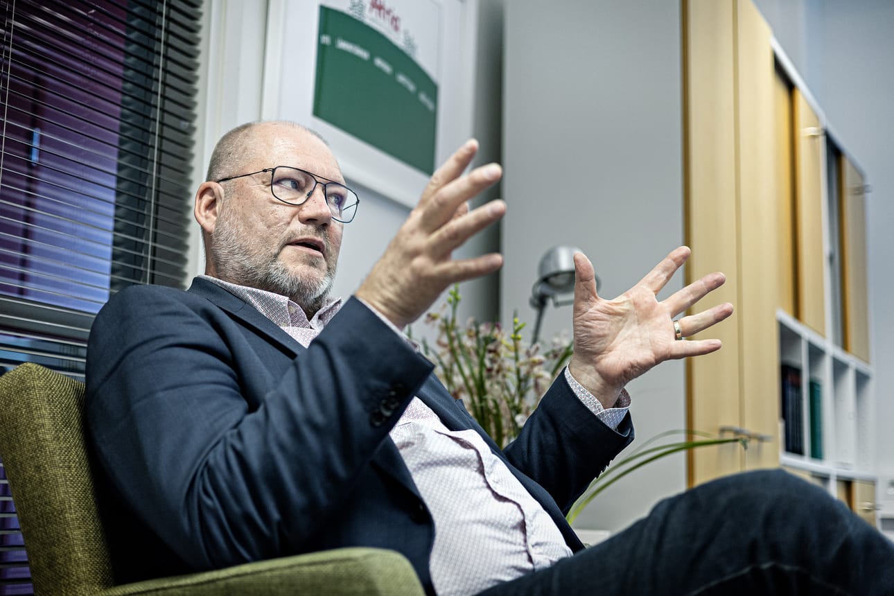 Atriaa johtanut Juha Gröhn haluaa yhdistää yliopistotutkimusta ja elintarvikealan yrityksiä uudessa tehtävässään. Arkistokuva.