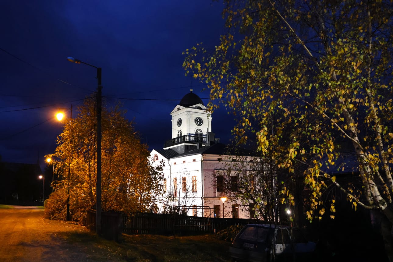 Kristiinan kaavoitusjaosto päättää luvasta Raatihuoneella ensi torstaina. Arkistokuva.