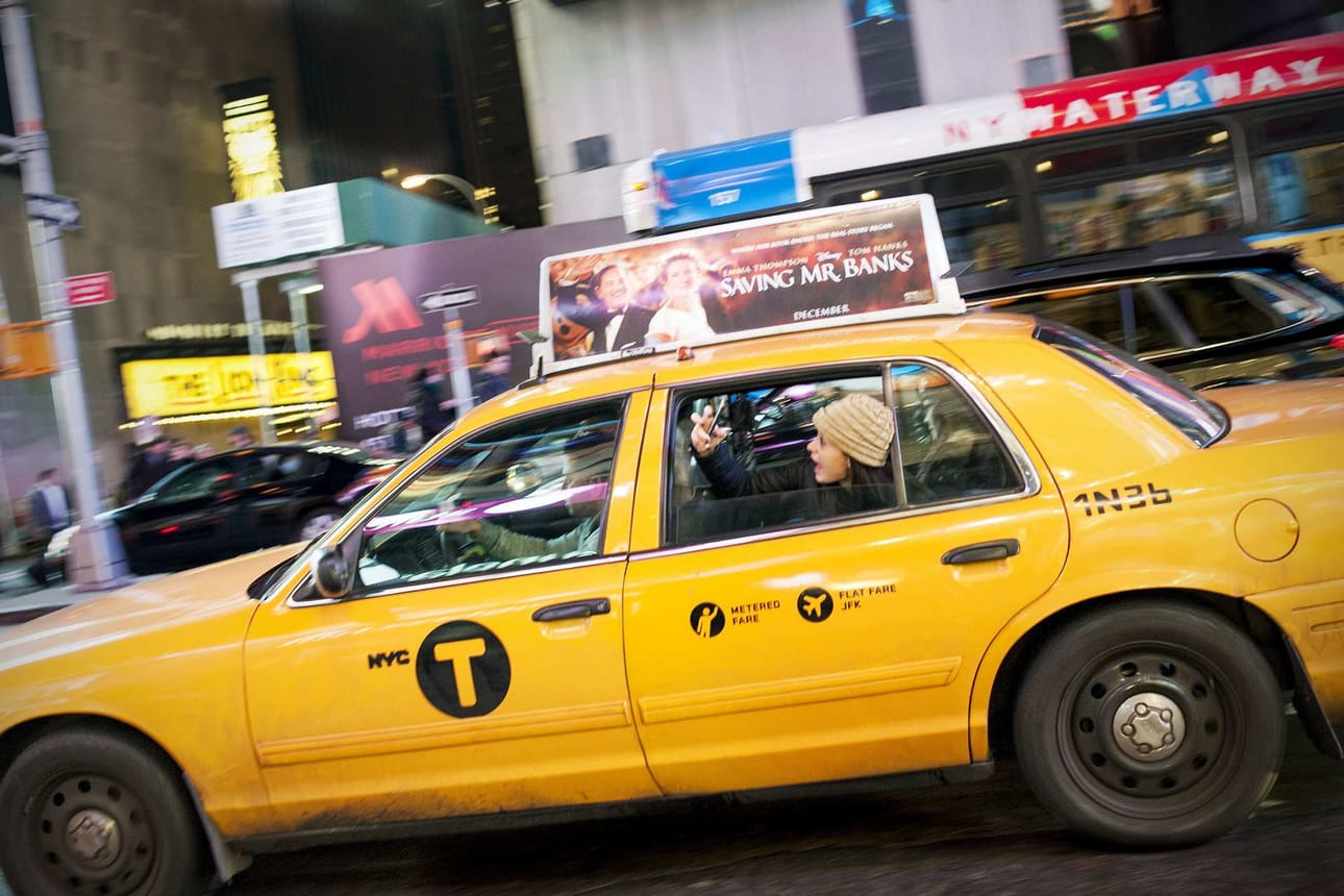 Kirjoittaja Maria Annala on Yhdysvalloissa asuva ja työskentelevä toimittaja, joka käyttää usein Uberia.