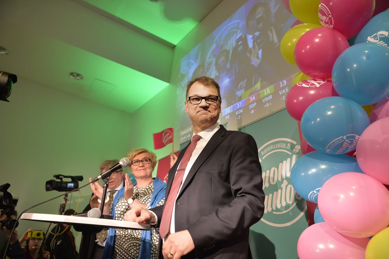 Juha Sipilä oli koko maan äänikuningas.