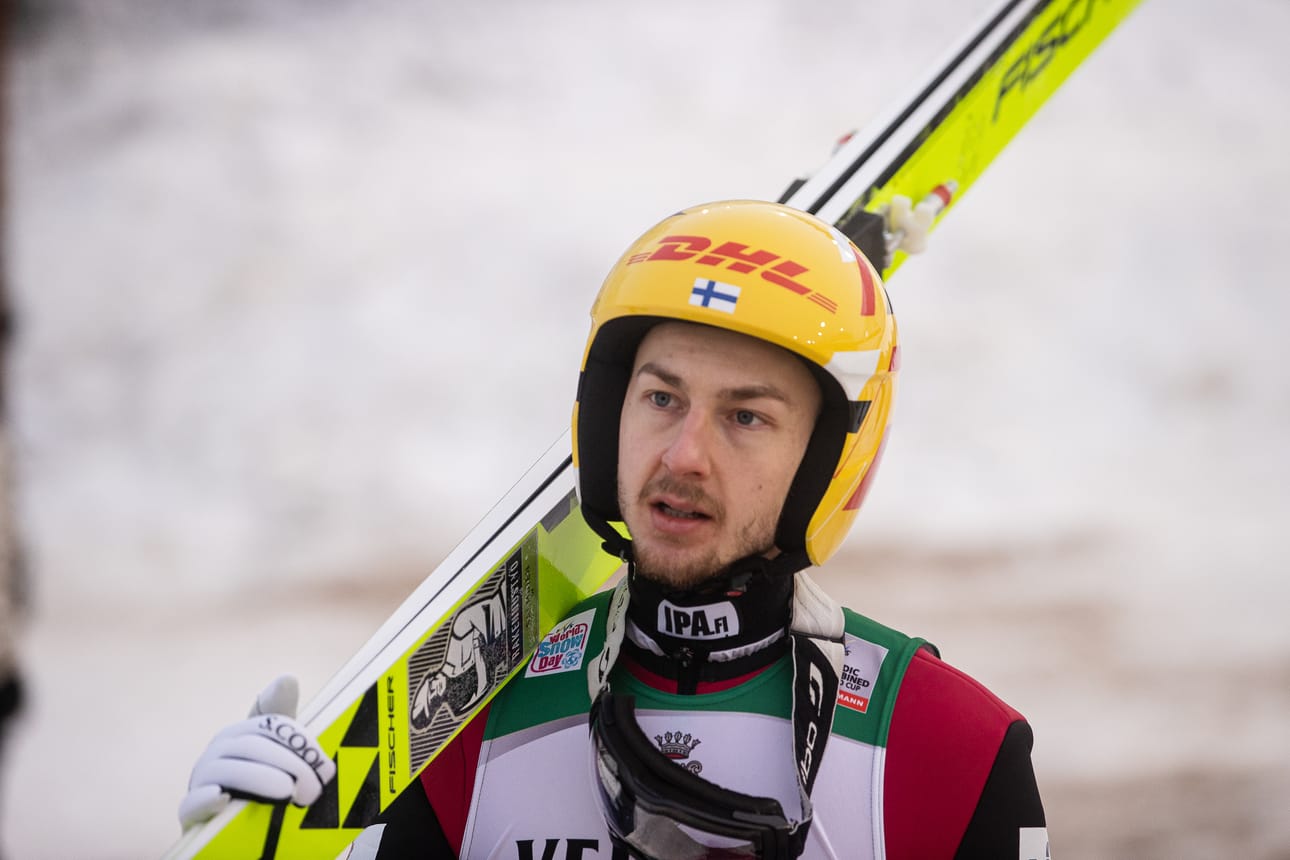 Ilkka Herola joutui jälleen pettymään Rukan suurmäessä.