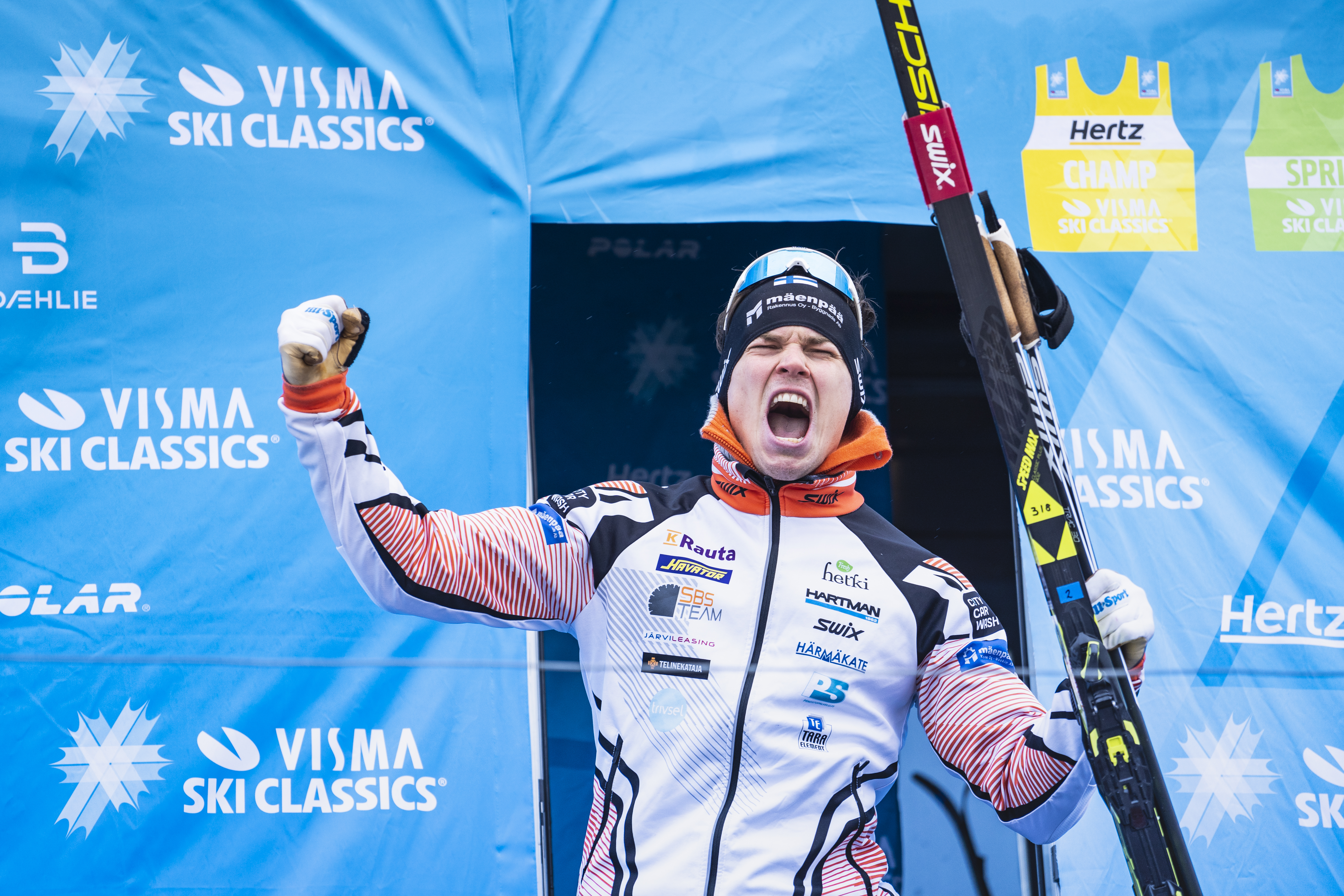 Lapin hiihtoseurojen kilpahiihtäjät hupenevat