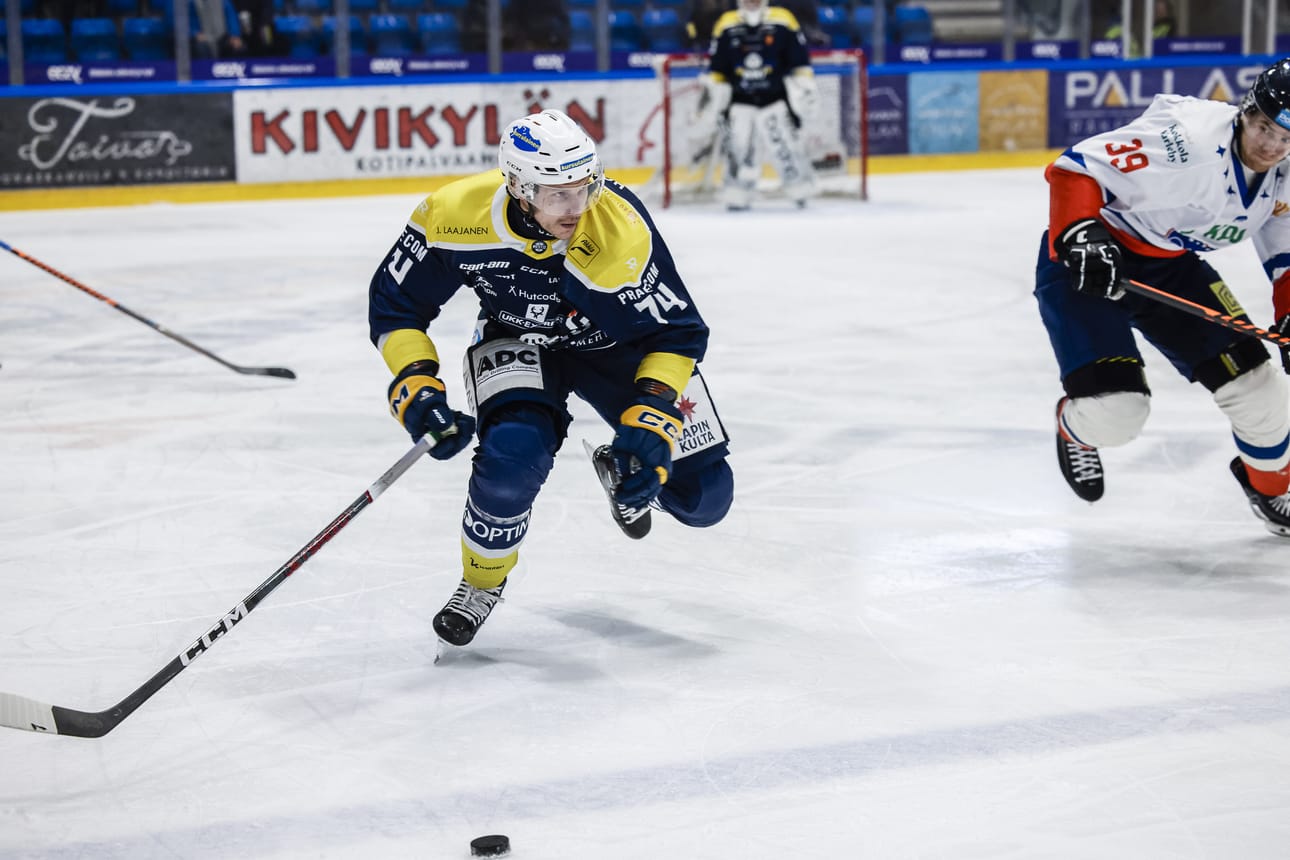 Antti Erkinjuntti teki RoKin kanssa yksivuotisen jatkosopimuksen.