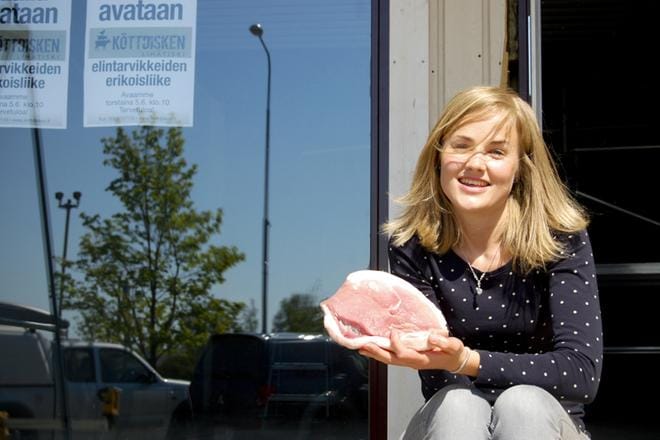 Isabella Asplund avasi yrityksensä Maalahteen vuonna 2014.
