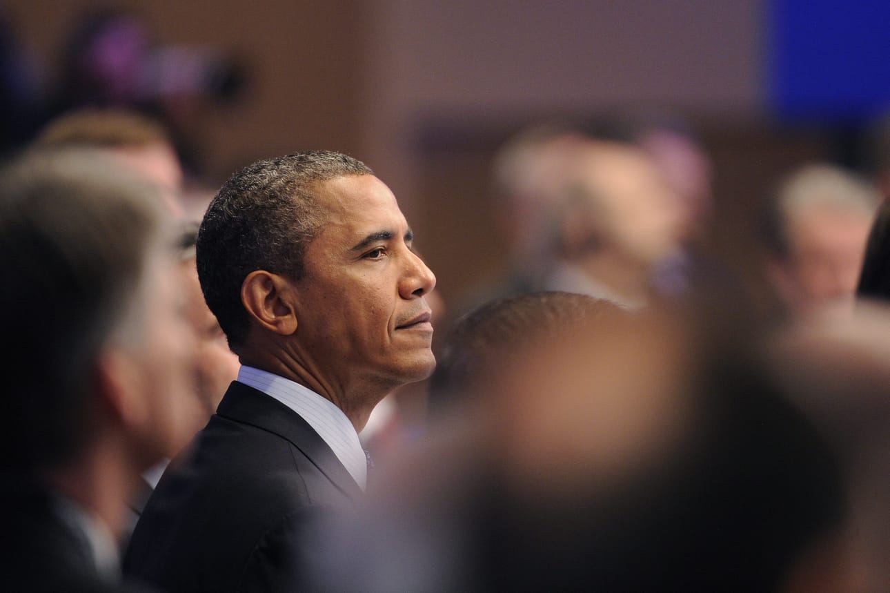 Presidentti Barack Obama tapasi tänään Nato-johtajat ja kumppanuusmaiden johtajat.