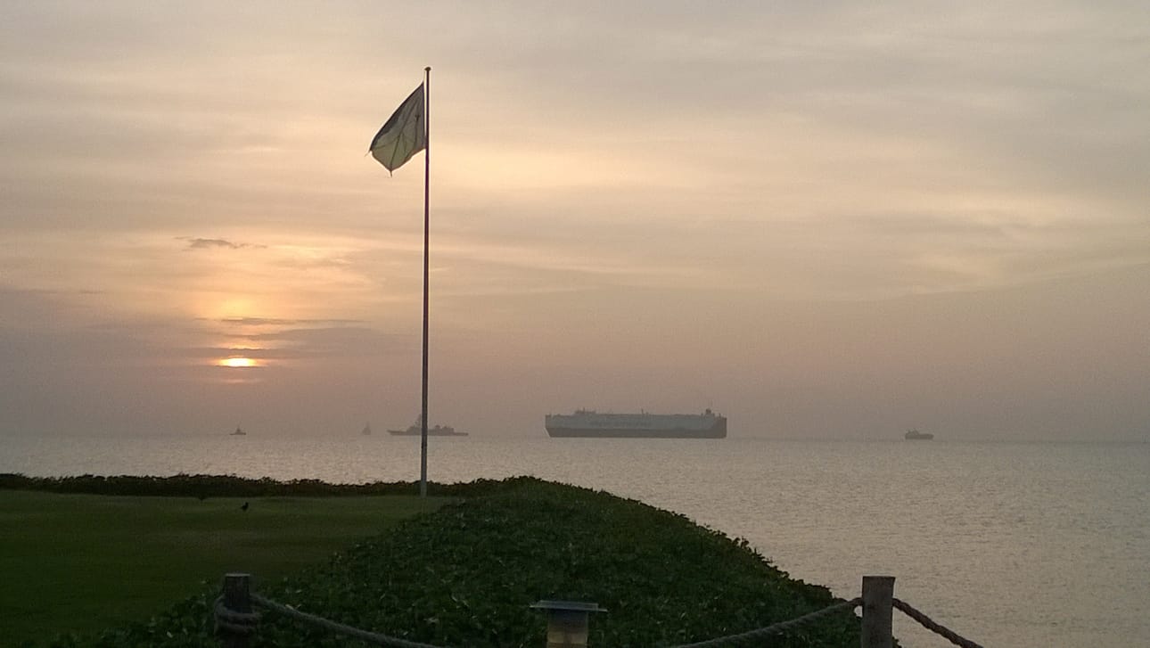 Afrikan sarven Djibouti - merenkulun solmukohta.