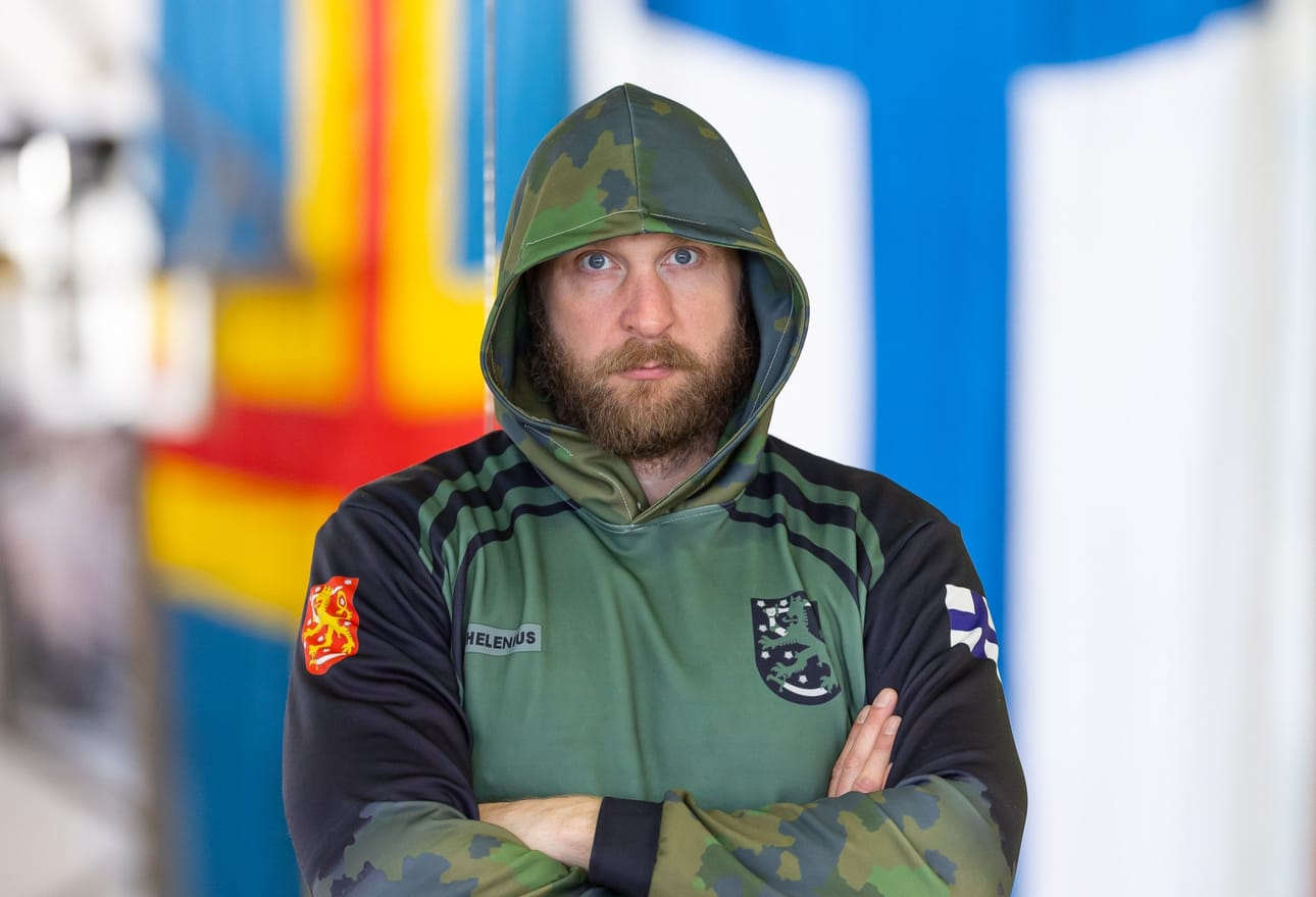 Boxrec-nyrkkeilysivusto asettaa Robert Heleniuksen sijalle 24 raskaansarjan maailmanlistalla. LEHTIKUVA / Niclas Nordlund