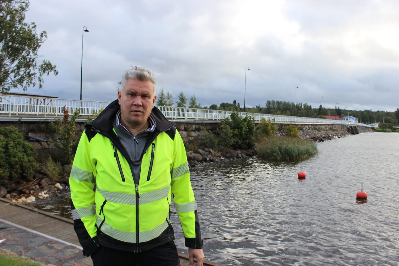 Tierakennusmestari Niklas Brandtin mukaan uusi Pitkäsilta on välttämätön Kristiinalle ja koko alueelle.