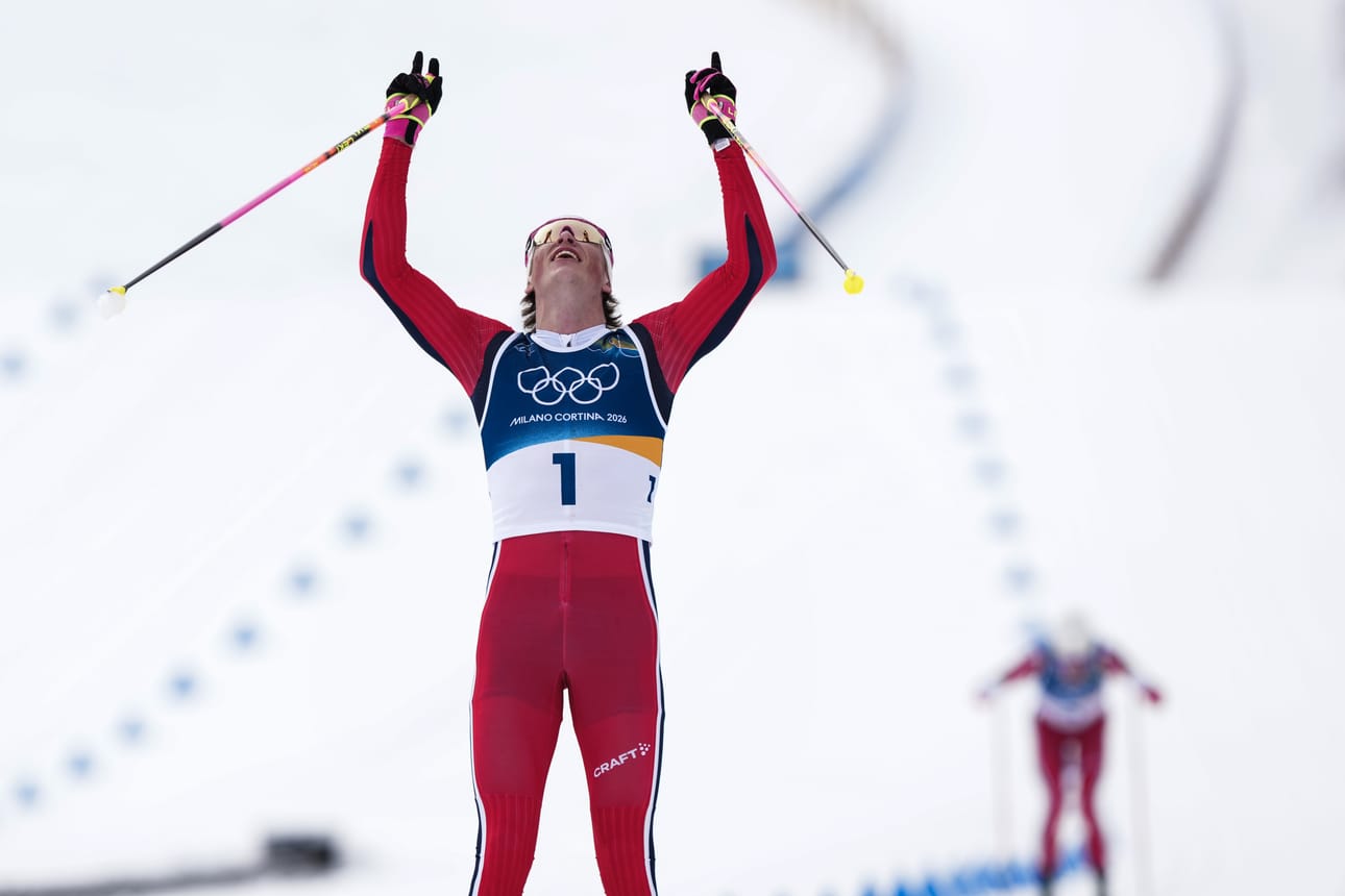 Johannes Hösflot Kläbo voitti kaikki hiihtomatkat talviolympialaisissa 2026.
