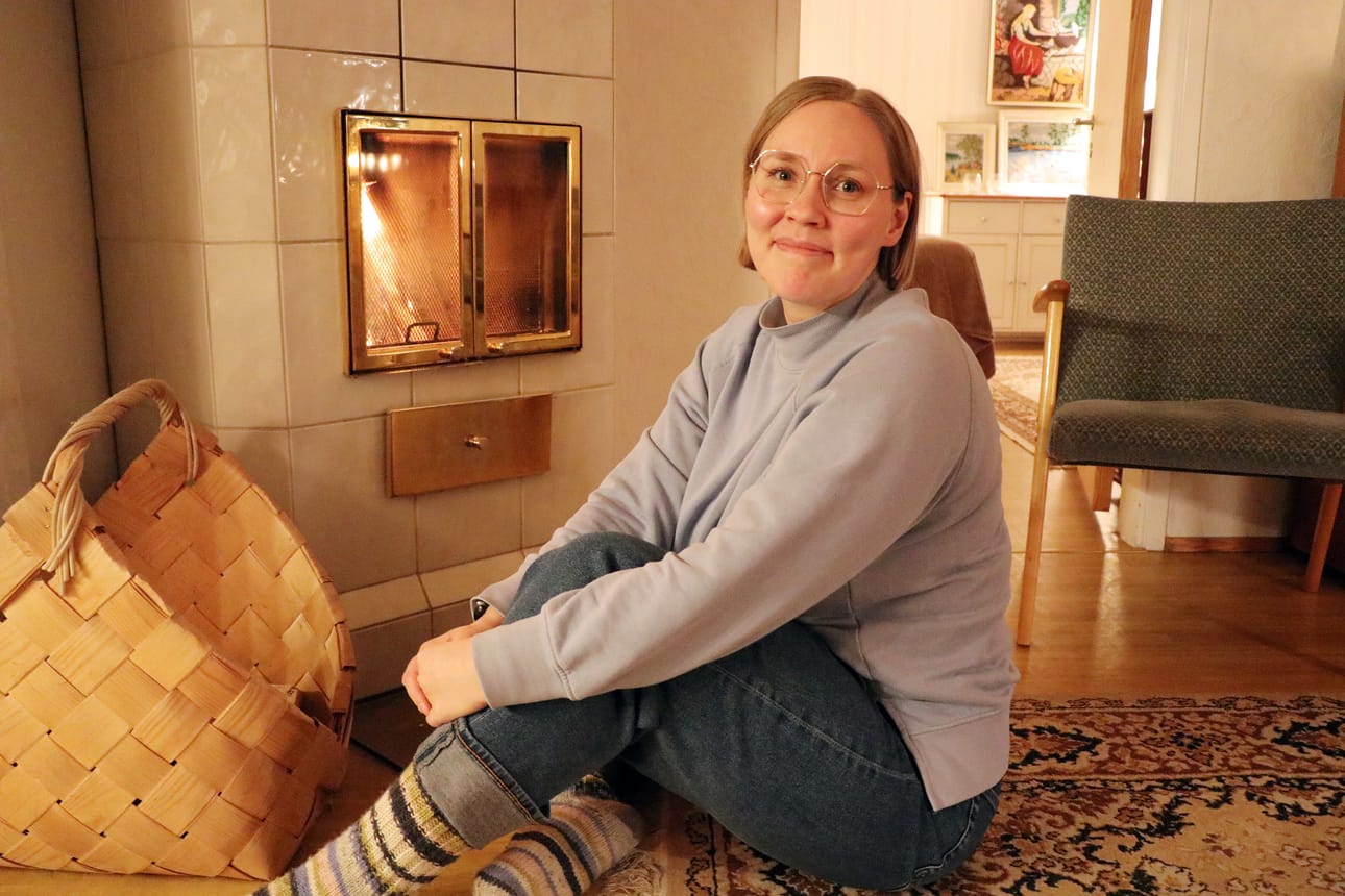 Liinu Peltomäelle (o.s. Rajala) lapsuuden mummula on tärkeä paikka, johon liittyy paljon rakkaita muistoja.