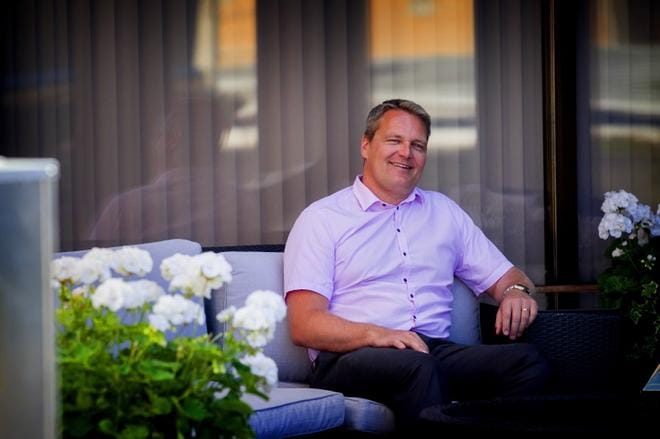 Pasi Sydänlammi jatkaa lentopalloliiton johdossa. Kuva: Jaakko Elenius
