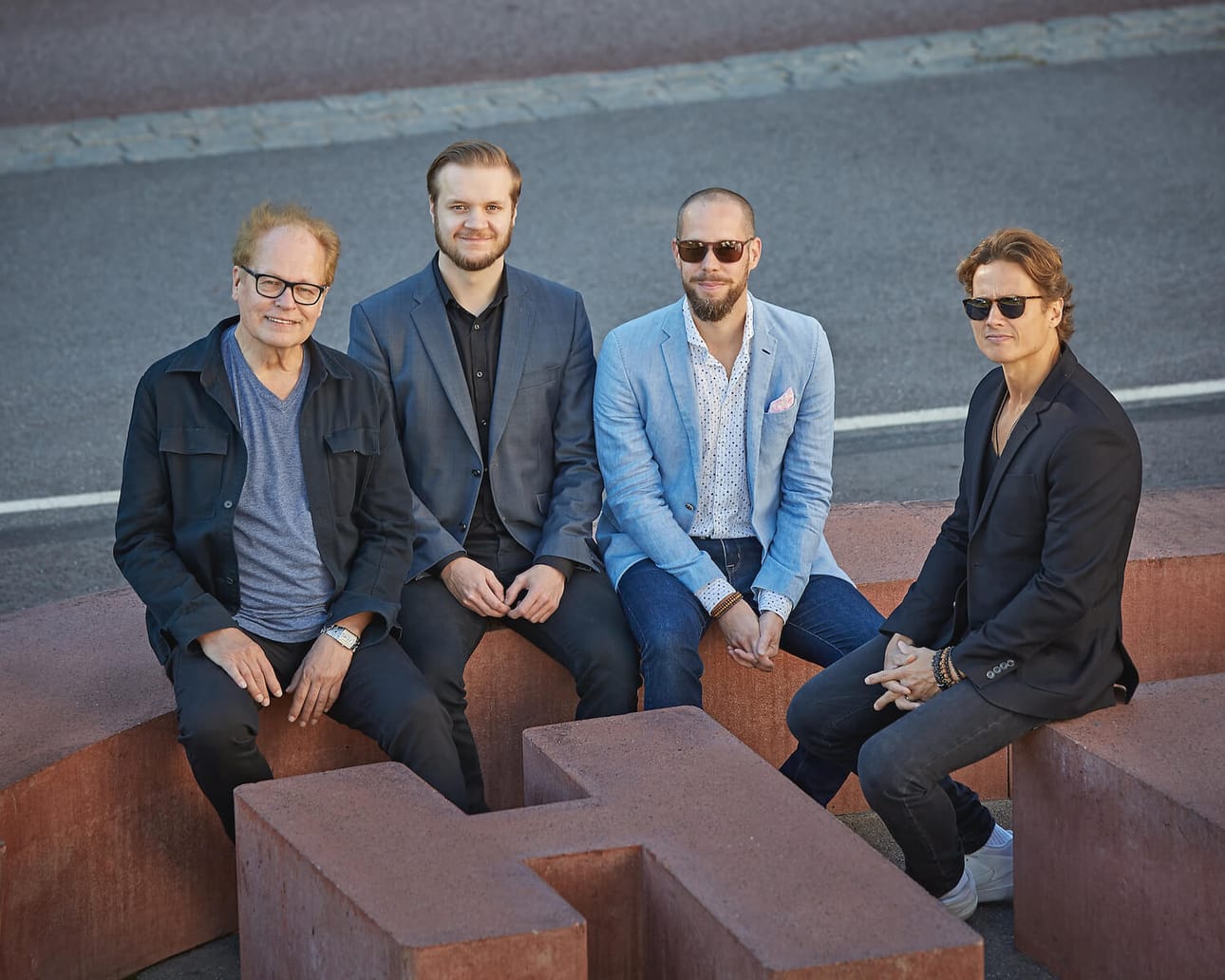 Eero Koivistoinen Quartet nykykokoonpanossaan eli Eero Koivistoinen, Jori Huhtala, Jussi Lehtonen ja Alexi Tuomarila. Yhtye soittaa etupäässä Koivistoisen lyyrisiä ja energisiä kappaleita. – Musiikin tekemiseen ei voi kyllästyä, tenori- ja sopraanosaksofonia soittava säveltäjä ja sovittaja sanoo.