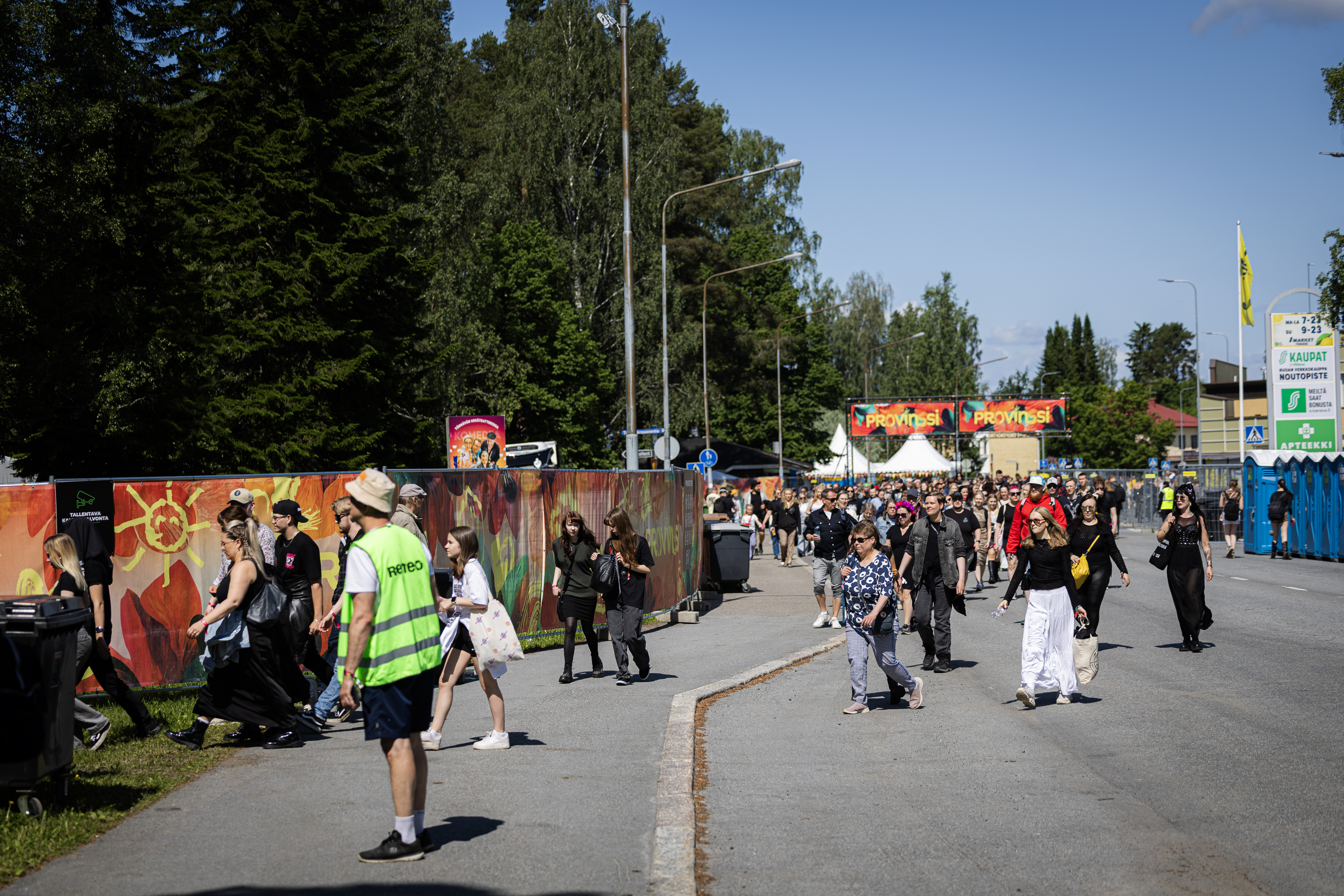 Ongelmallinen ja laiton ilmiö nousee esille Provinssin aikaan – "Ei ole loppuun asti mietittyä"