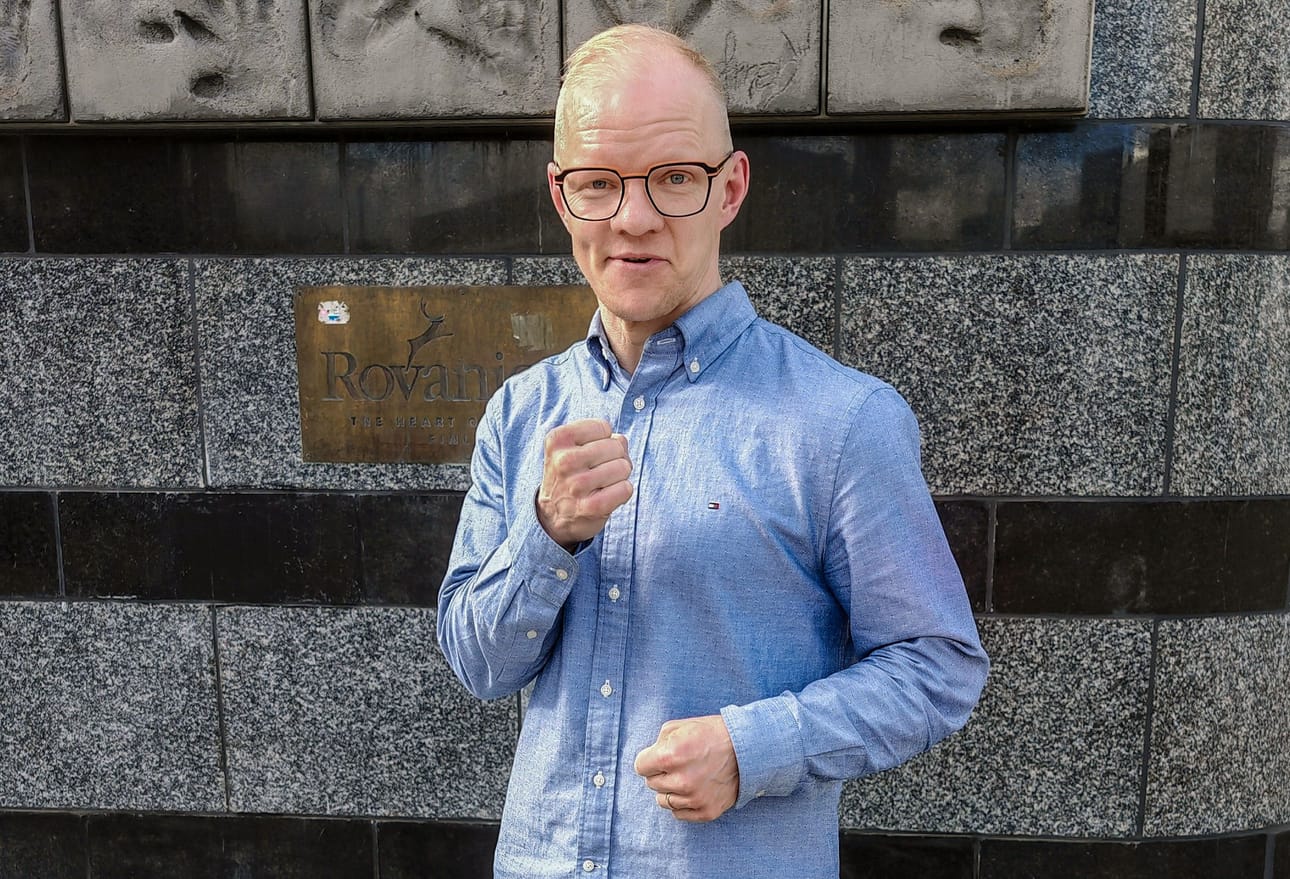 Samuli Leppiaho aloitti nyrkkeilyn 6-vuotiaana ja eteni aina ammattilaiskehiin asti.