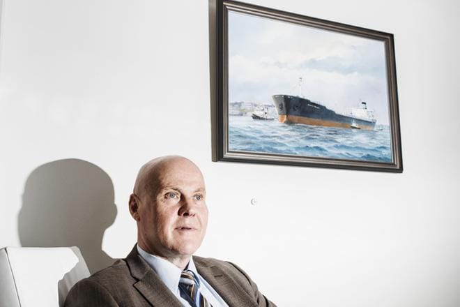 STTK:n puheenjohtaja Antti Palola tiedotti heti, ettei hallituksen vastaantulo irtisanomislaissa kelpaa. KUVA: Silja Viitala/Arkisto