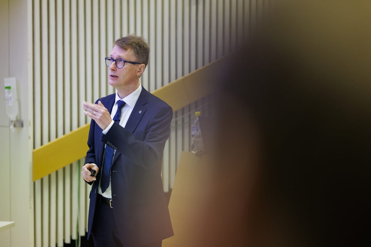 Hyvinvointialuejohtaja Ilkka Luoma. Arkistokuva.