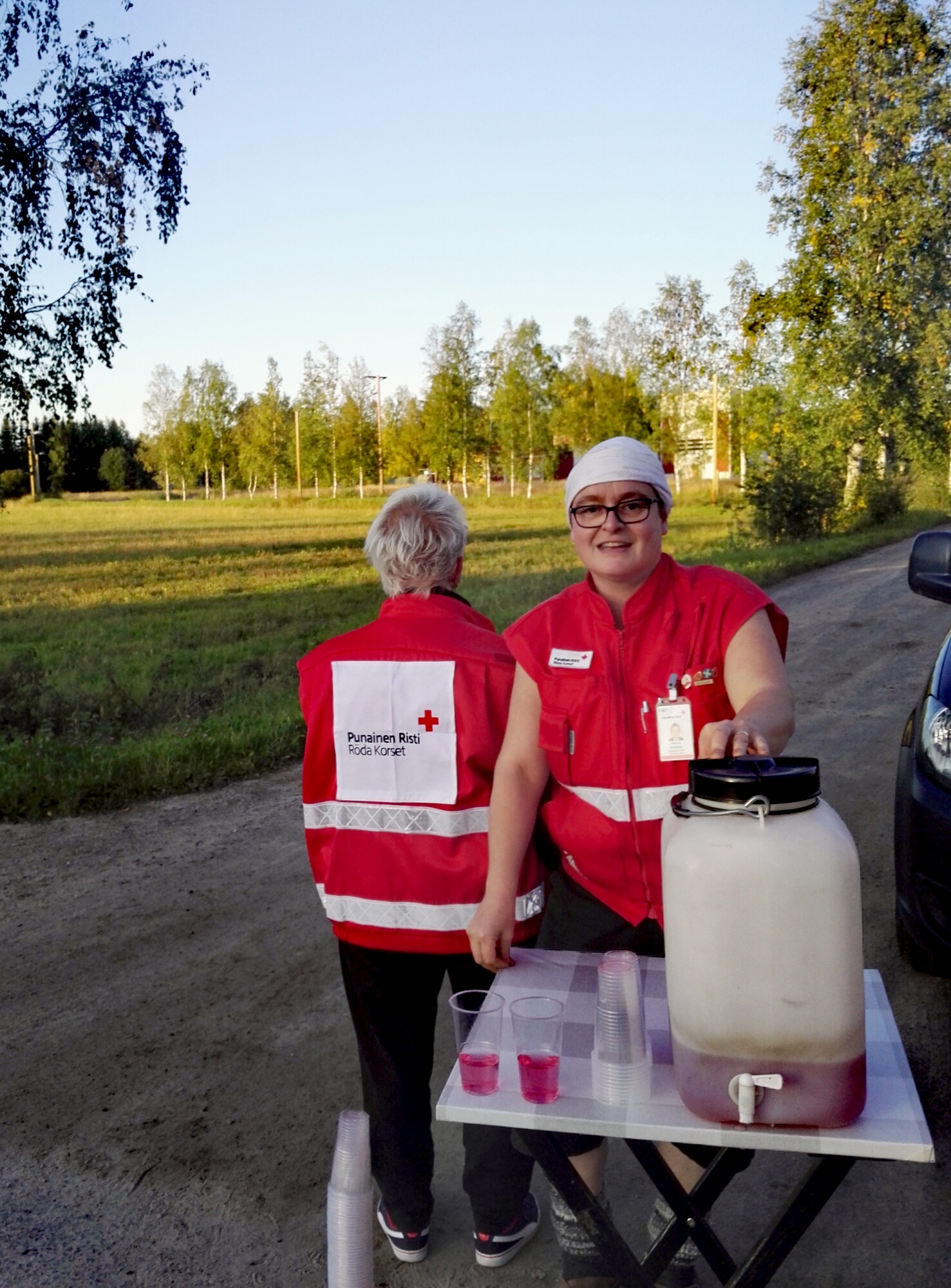 SPR oli tärkeässä roolissa.