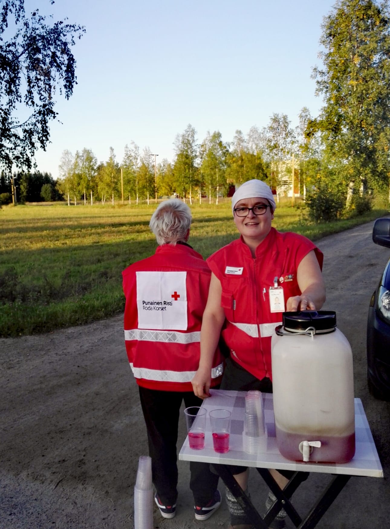 SPR oli tärkeässä roolissa.