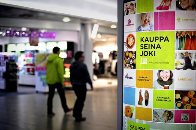 Seinäjokelaisissa kauppakeskuksissa kyllästyttiin nuorten jatkuvaan ilkivaltaan ja häiriköintiin. Kuvituskuva: Tomi Kosonen