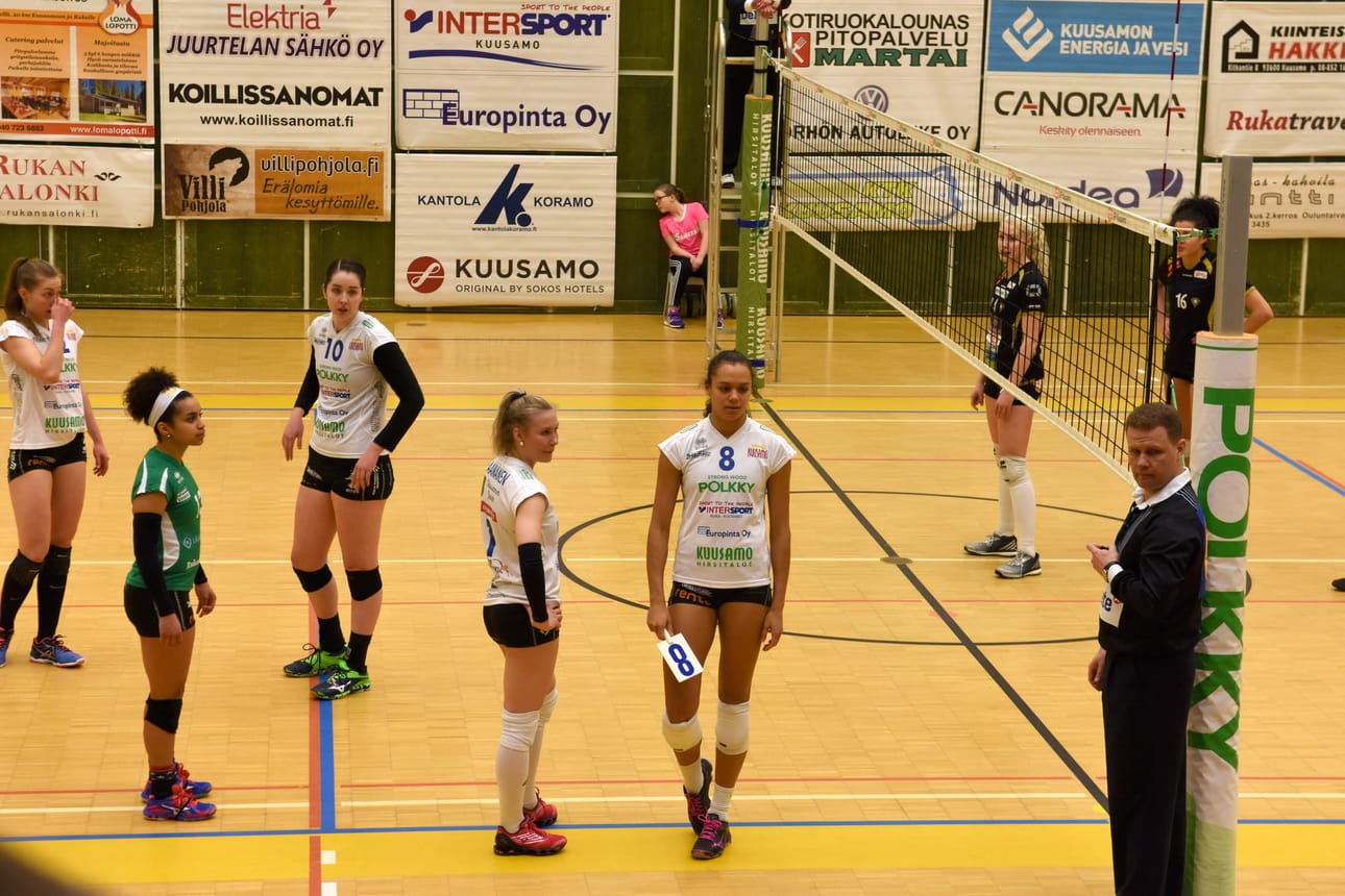 Pölkky Kuusamo koki kauden ensimmäisen kotitappion Mestaruusliigassa. Ottelu OrPoa vastaan venyi viiteen erään.