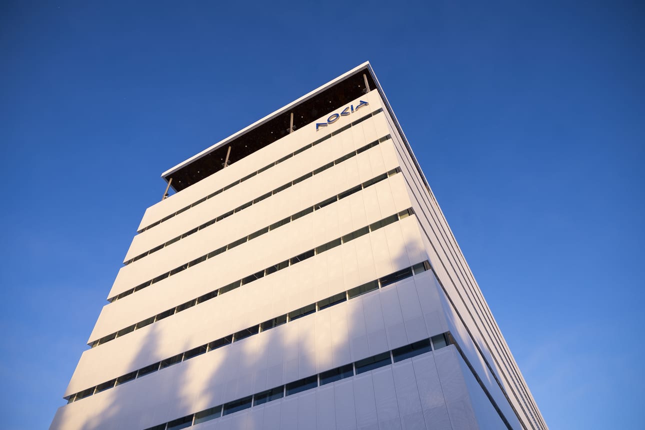 Nokian palveluksessa on Suomessa 6 800 työntekijää. Arkistokuva.