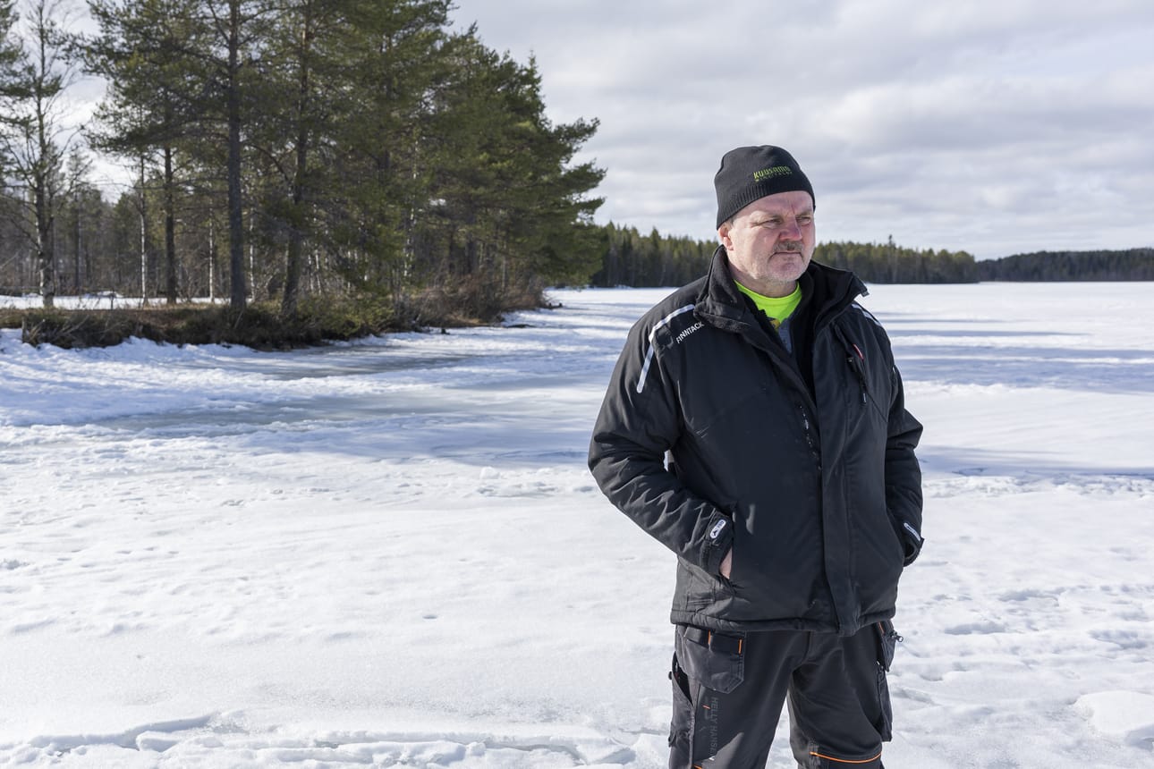 Maanselän metsästysseuran Jari Mustaniemi harmittelee, että Pilkkiviikko jää tänä vuonna välistä.