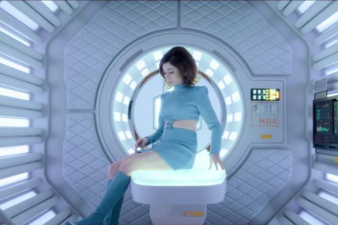 Netflixin Black Mirror -sarjan vanhimmat jaksot ovat vuodelta 2011 ja uusimmat julkaistiin viime kesänä. KUVA: NETFLIX