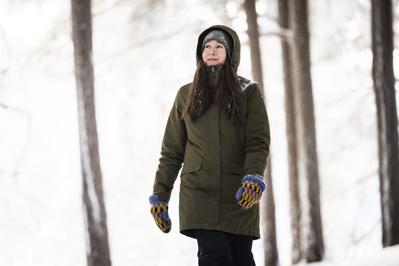 Pohjoisuus on Outi Tarkiaisen mukaan vahvasti mukana hänen identiteetissään niin säveltäjänä kuin tavallisessa arjessa. Tämän vuoksi hän halusi myös palata Rovaniemelle asumaan vuosien jälkeen.