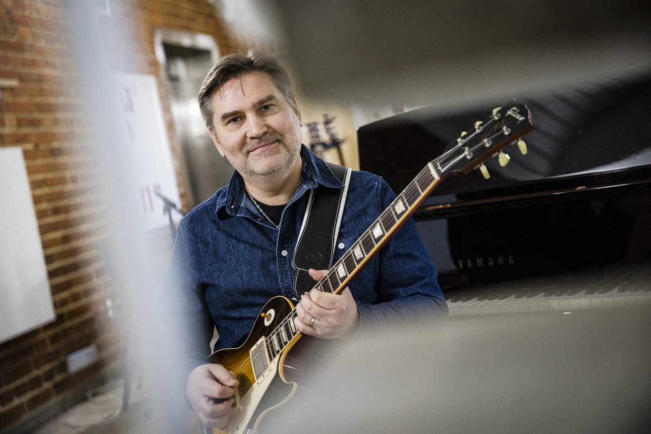 Musiikki on Keskitapion työ ja harrastus. Matkailu ja retkeily tuovat kuitenkin vaihtelua muusikon elämään – vaikka yksi uuden levyn kappaleista syntyikin matkalla.