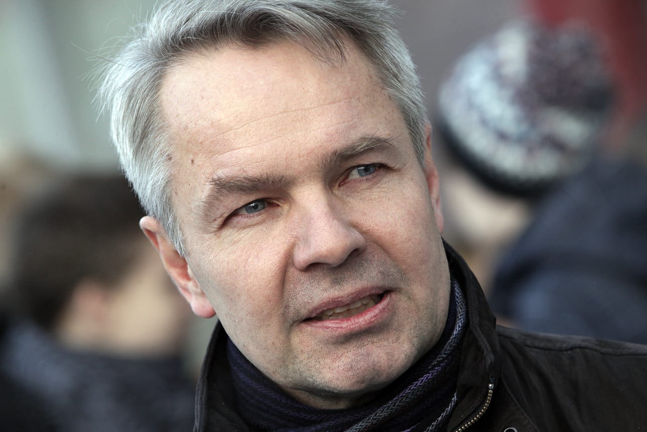 Entinen omistajaohjausministeri Pekka Haavisto (vihr.)