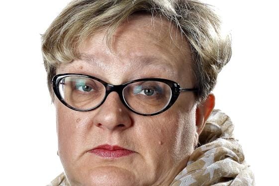 kolumni / kommenttikuva Marja Tyynismaa. Ilkka 05/2015