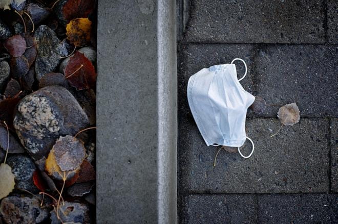 Molemmissa uusissa altistumispaikoissa henkilö on käyttänyt maskia. ARKISTOKUVA: TOMI KOSONEN