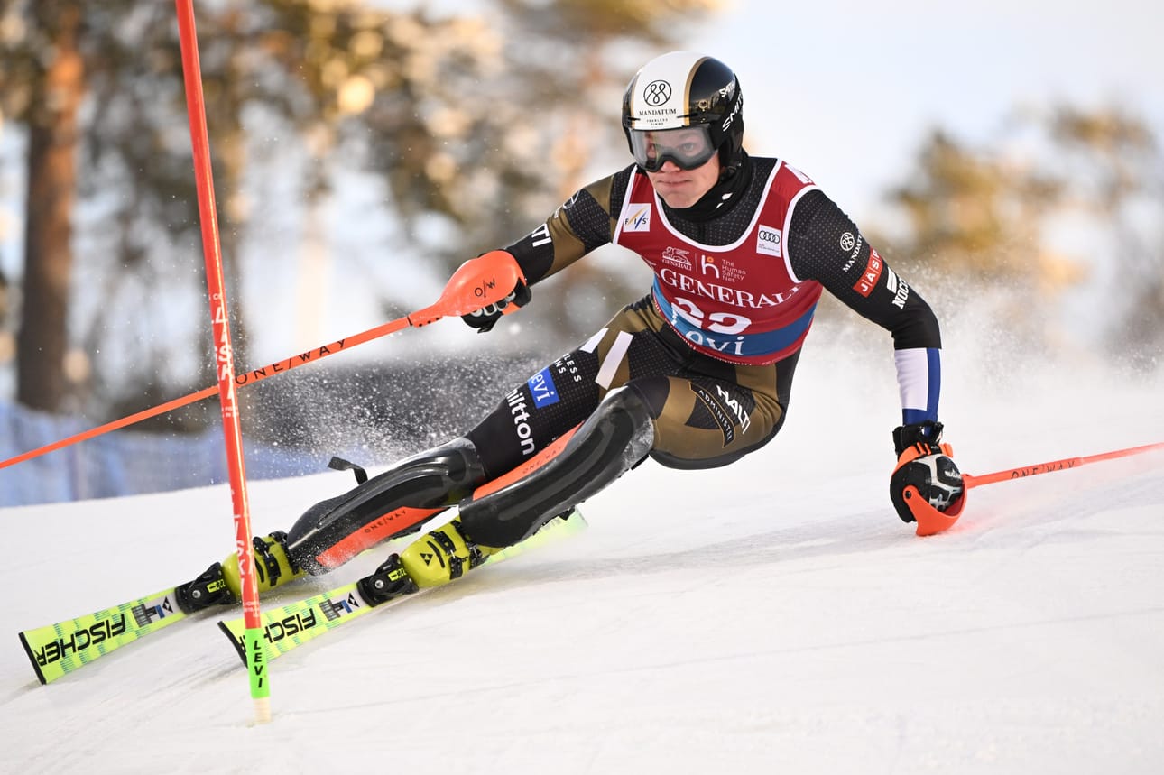 Suomen pujotteluspesialisti Eduard Hallberg kisaa olympialaisissa alppiyhdistetyn parikilpailun ja näillä näkymin myös suurpujottelun ennen päämatkaansa.