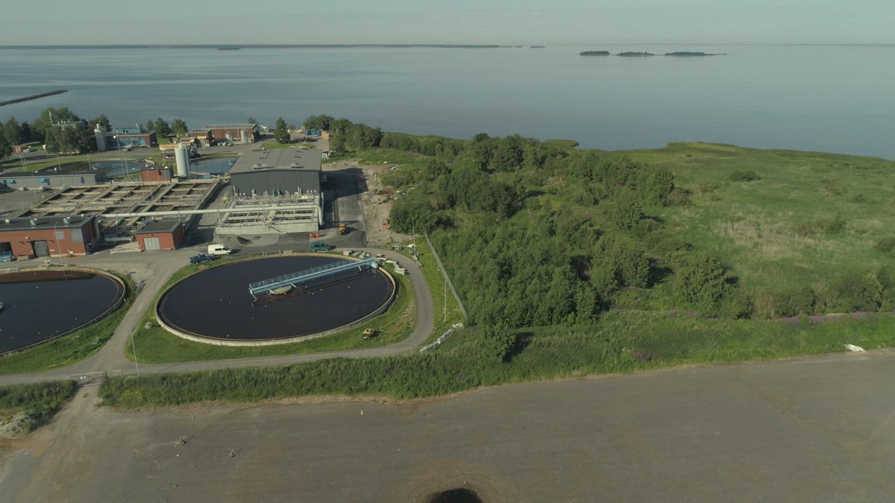 Kierros Taskilan jätevedenpuhdistamon ympärillä