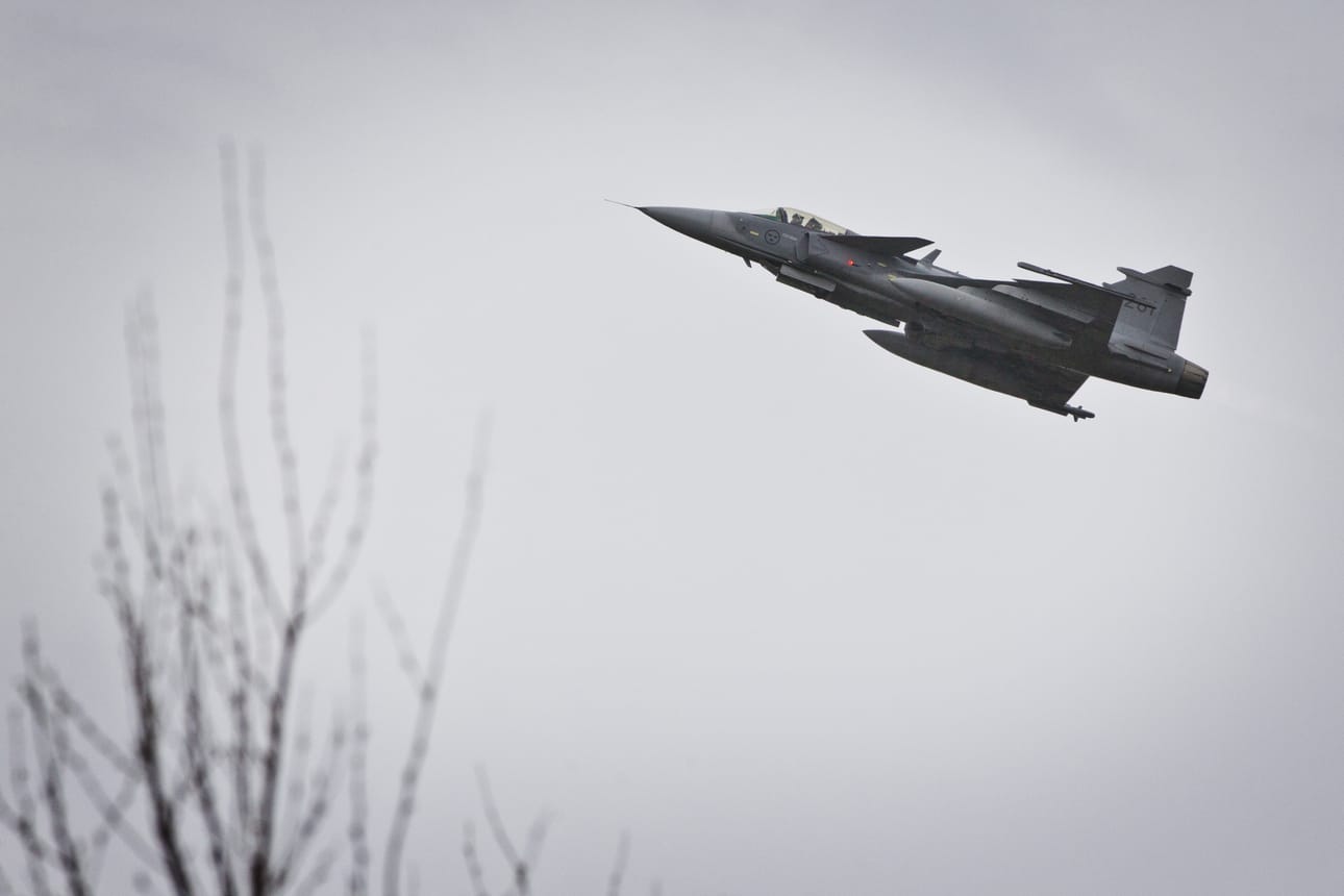Ruska 2016 -ilmaoperaatioharjoitukseen osallistuu myös Ruotsin ilmavoimien Gripen-hävittäjiä.