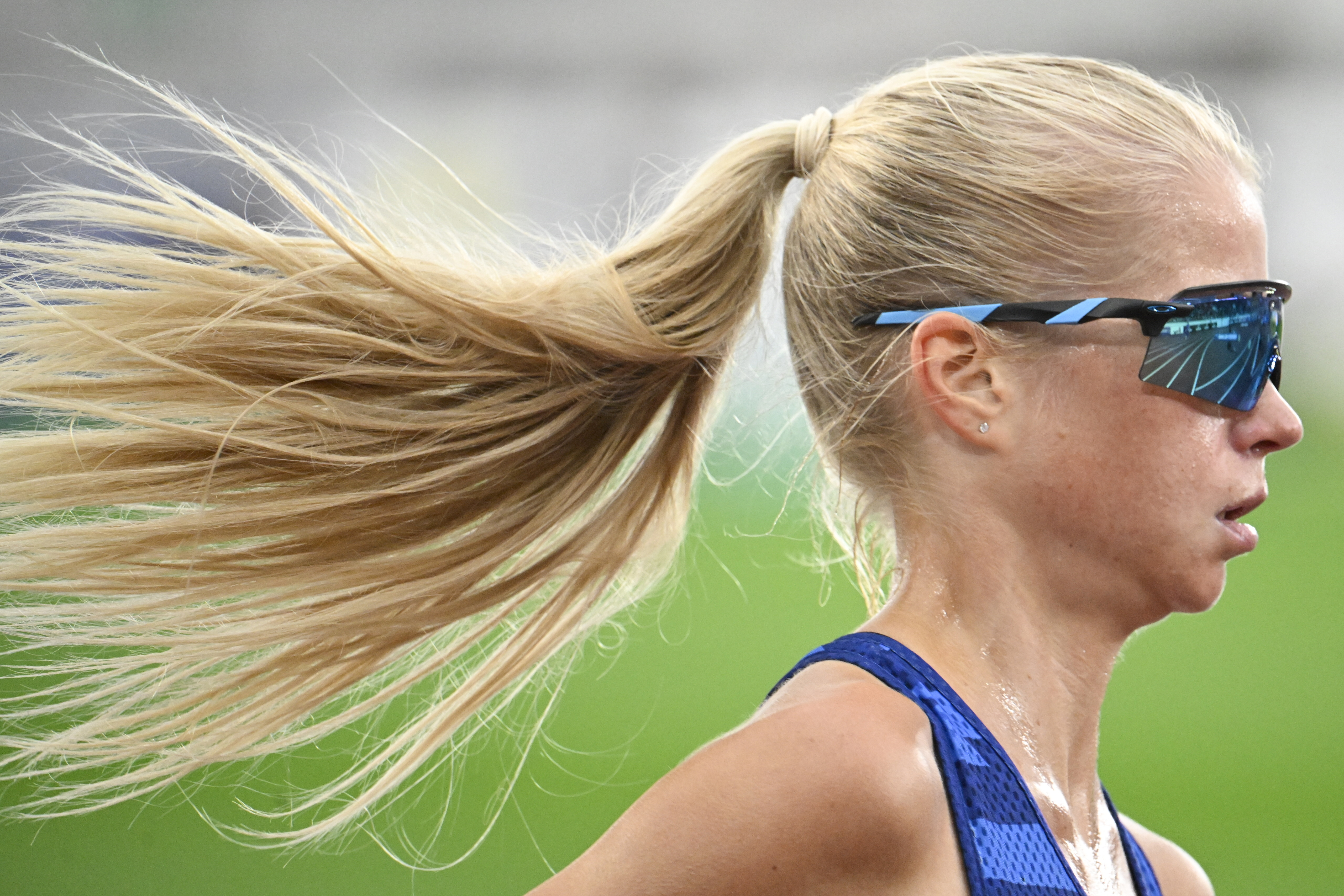 Alisa Vainion SE-yritys Berliinin maratonilla päättyi vihlaisuun pakarassa