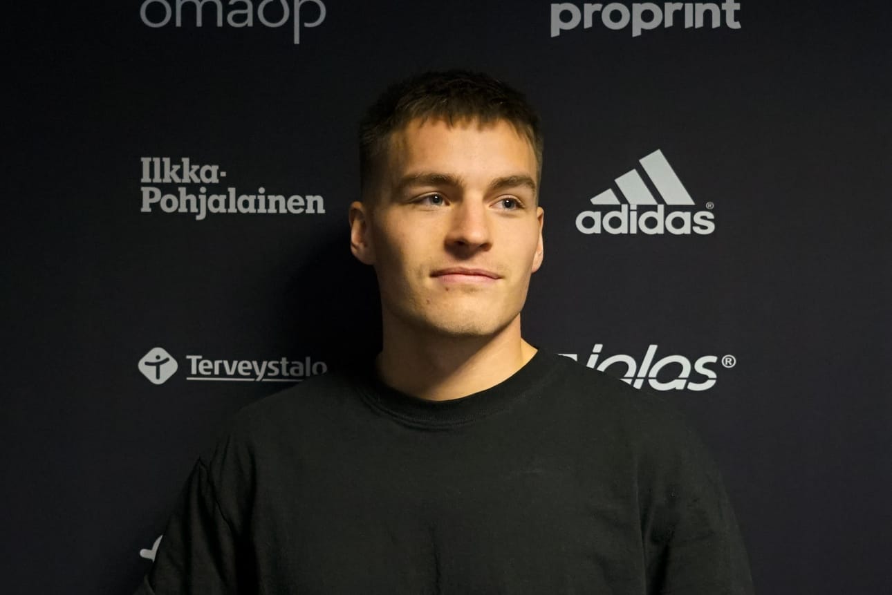 Tuomas Pöyhönen on pelannut Ykkösessä 31 ottelua.