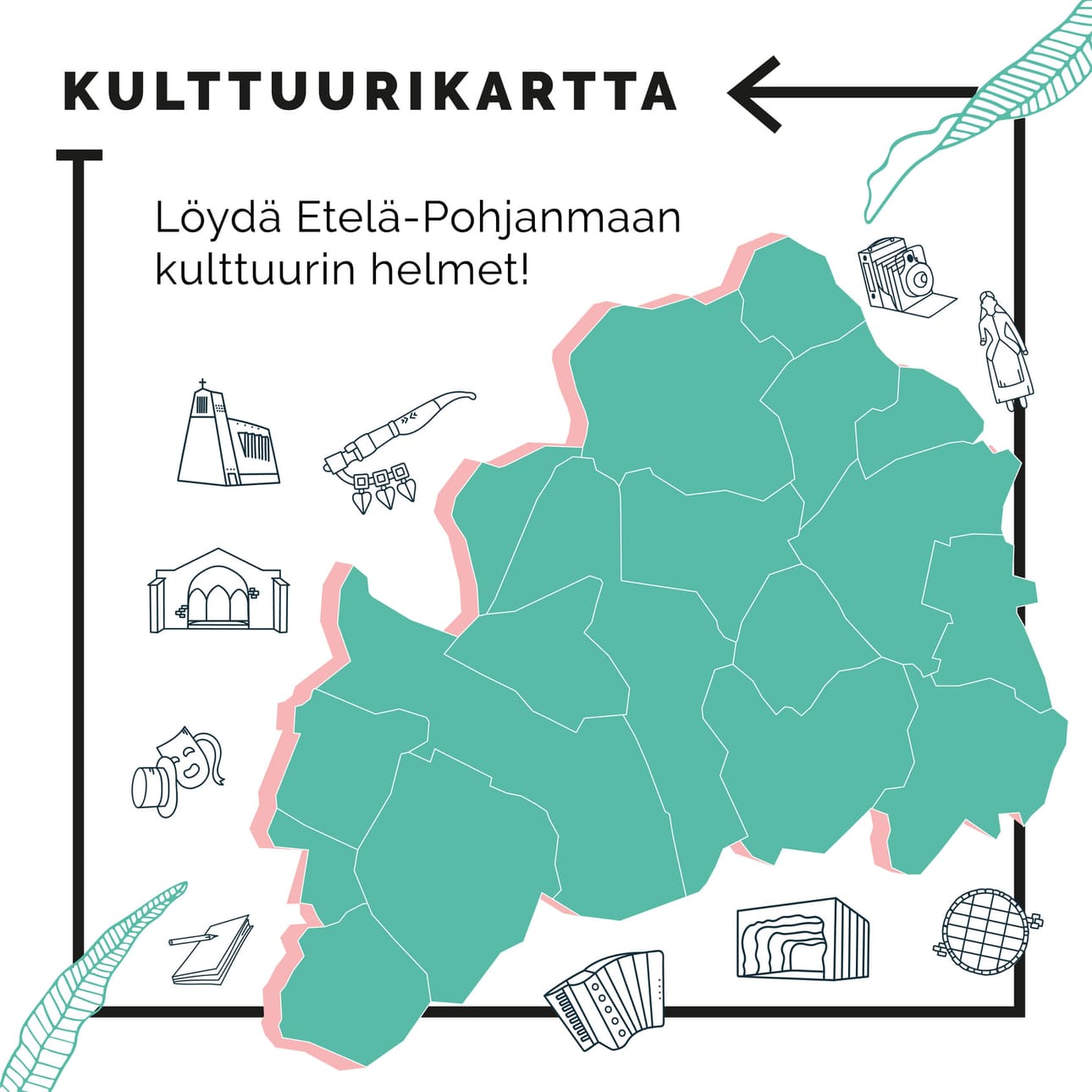 Kulttuurikartan toivotaan tukevan lähimatkailua.