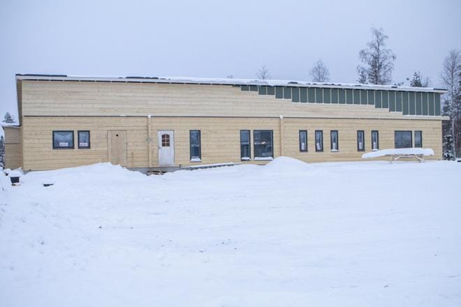 Seinäjoen Karhuvuoren valmistuva Touhula-päiväkoti aloittaa toimintansa elokuussa. KUVA: MARJUT KRIIKKU