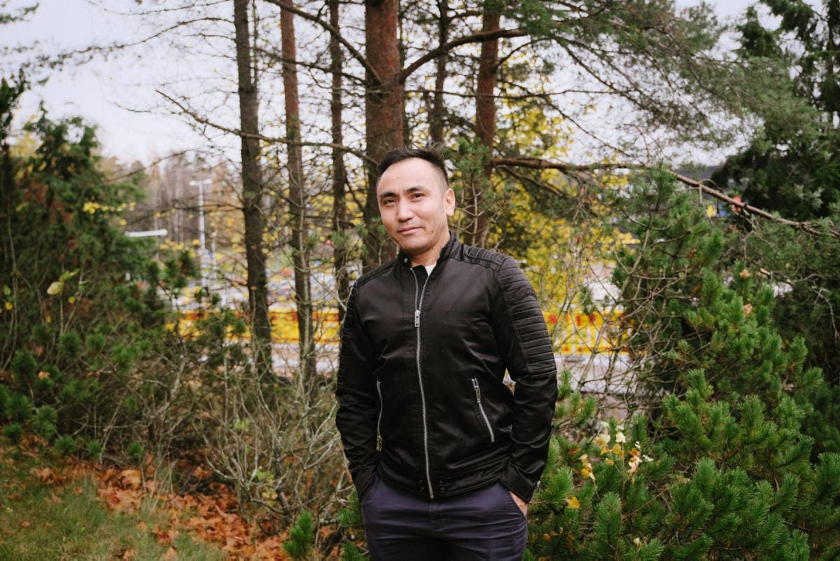 Suomessa asuva Hafiz Afzali kehitti Youtubeen animaatiosarjan. Lehtikuva/AFP