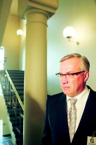 Fortumin hallituksen puheenjohtaja Peter Fagernäs oli talousvaliokunnan kuultavana tiistaina liittyen Fortum Oyj:n kannustejärjestelmään.