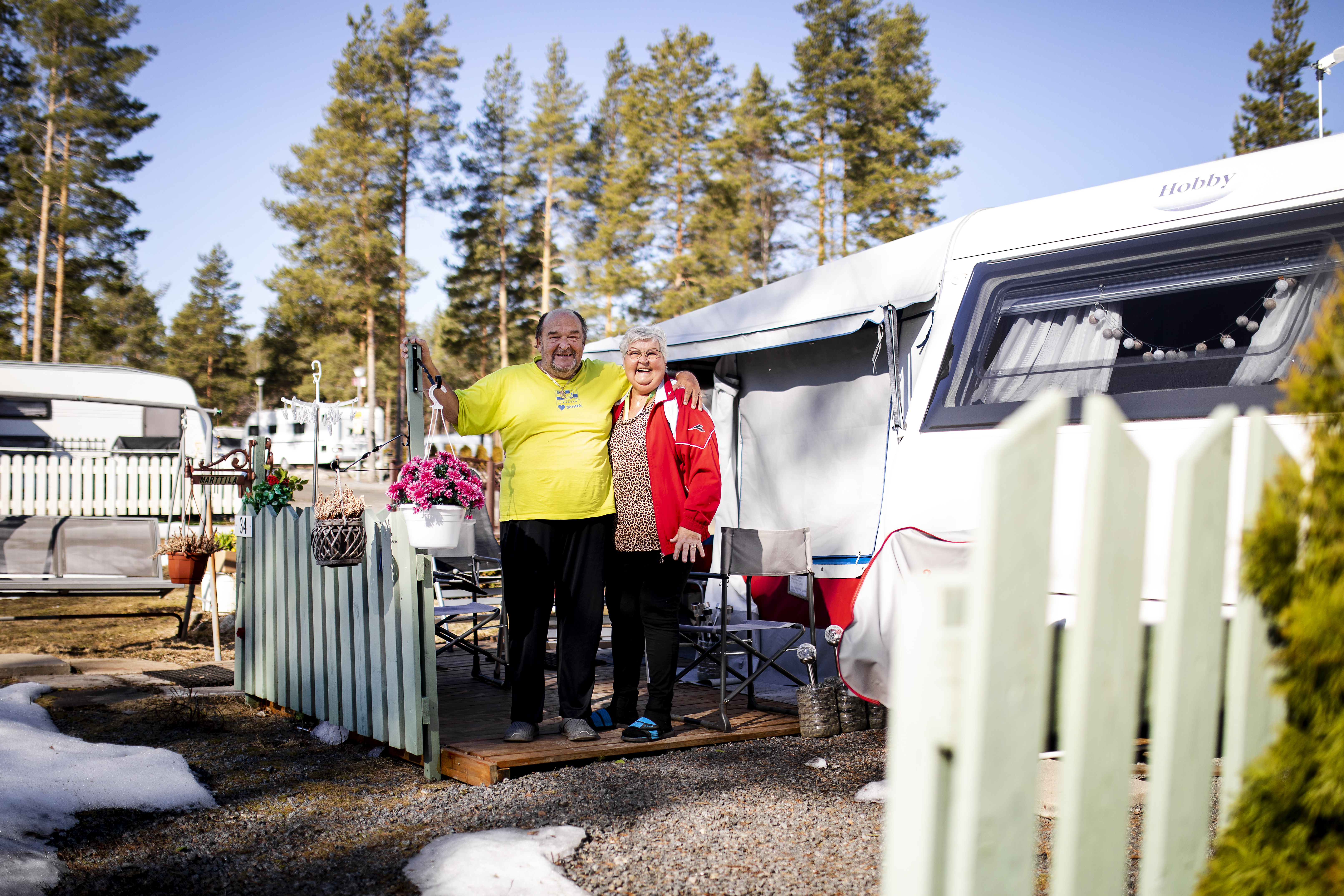 Karavaanarit valitsivat: Näistä syistä Kalajärven leirintäalue Peräseinäjoella on Suomen paras